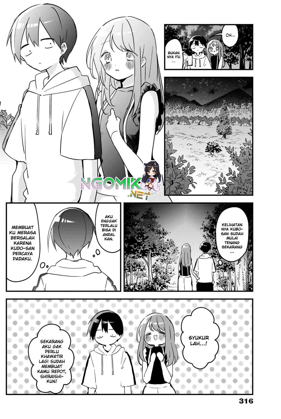 Kubo-san wa Boku (Mobu) wo Yurusanai Chapter 71 Gambar 5